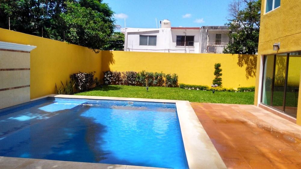 Misol-Ha Hotel Mérida Kültér fotó