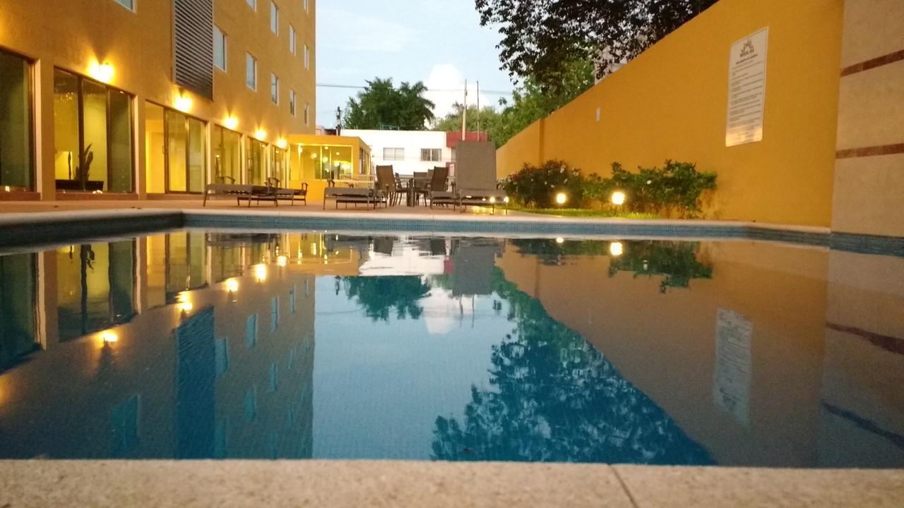 Misol-Ha Hotel Mérida Kültér fotó