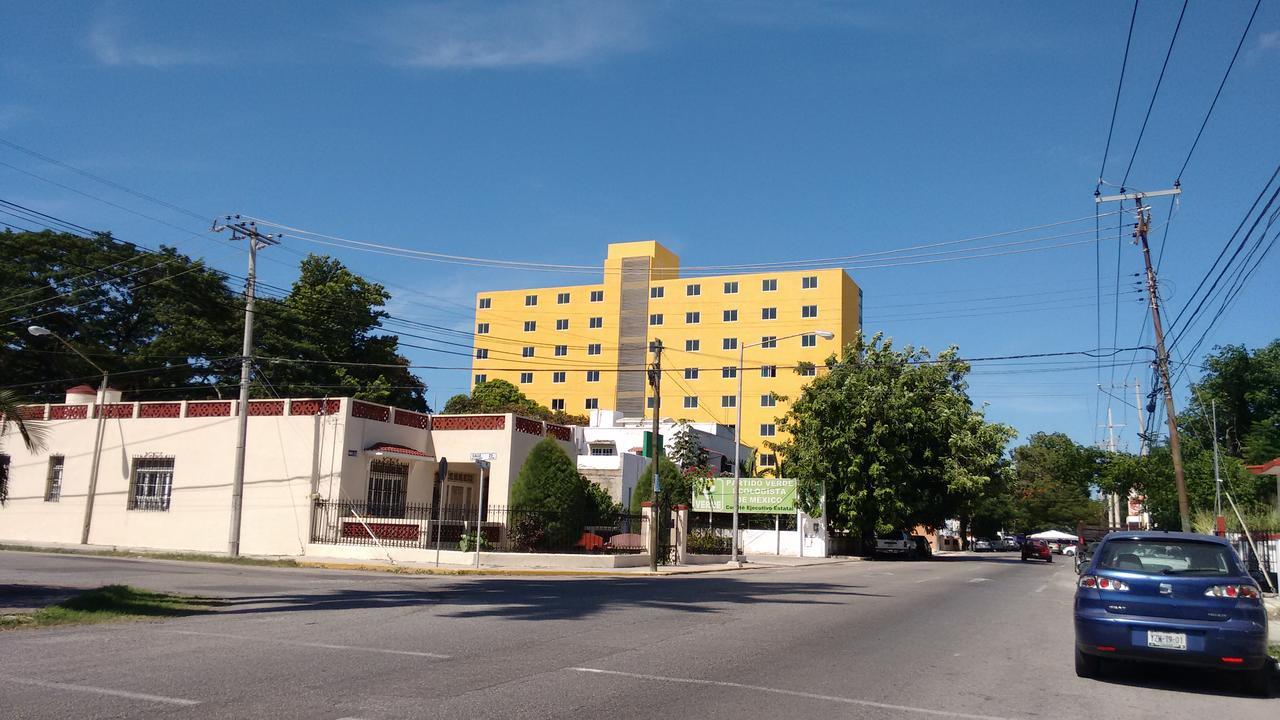 Misol-Ha Hotel Mérida Kültér fotó