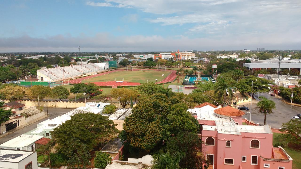 Misol-Ha Hotel Mérida Kültér fotó