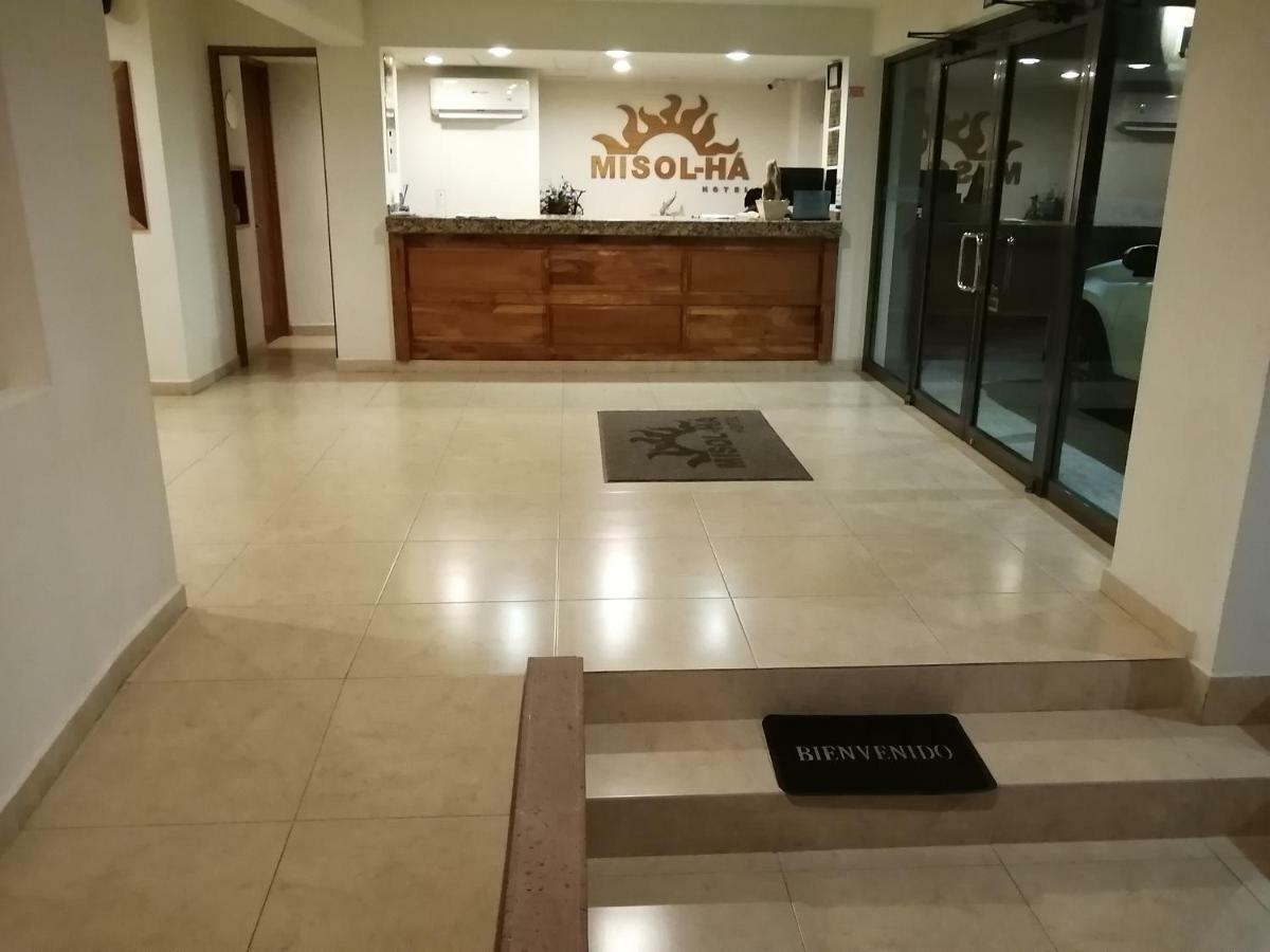 Misol-Ha Hotel Mérida Kültér fotó