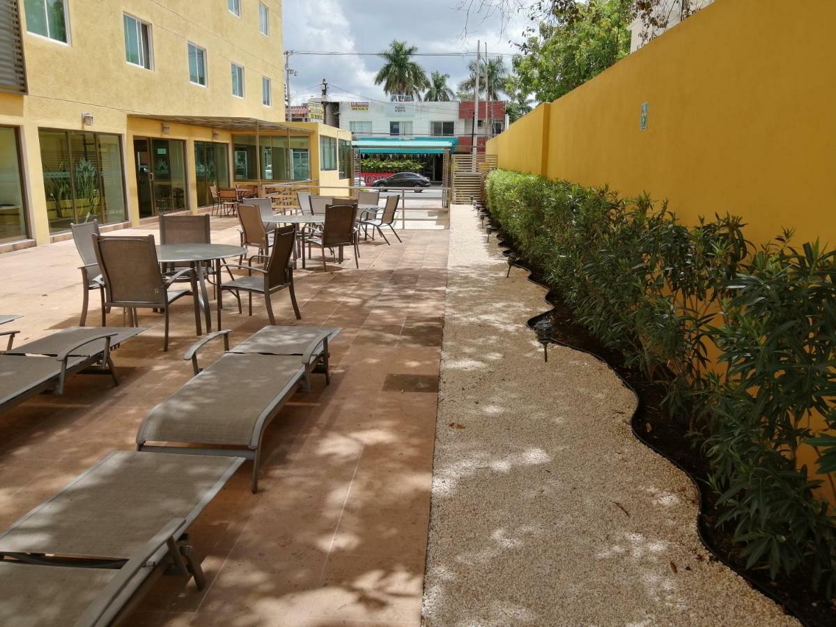 Misol-Ha Hotel Mérida Kültér fotó