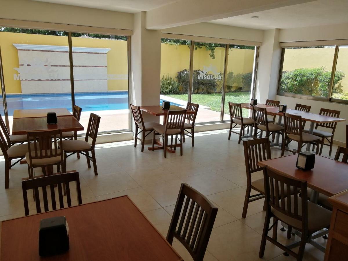 Misol-Ha Hotel Mérida Kültér fotó