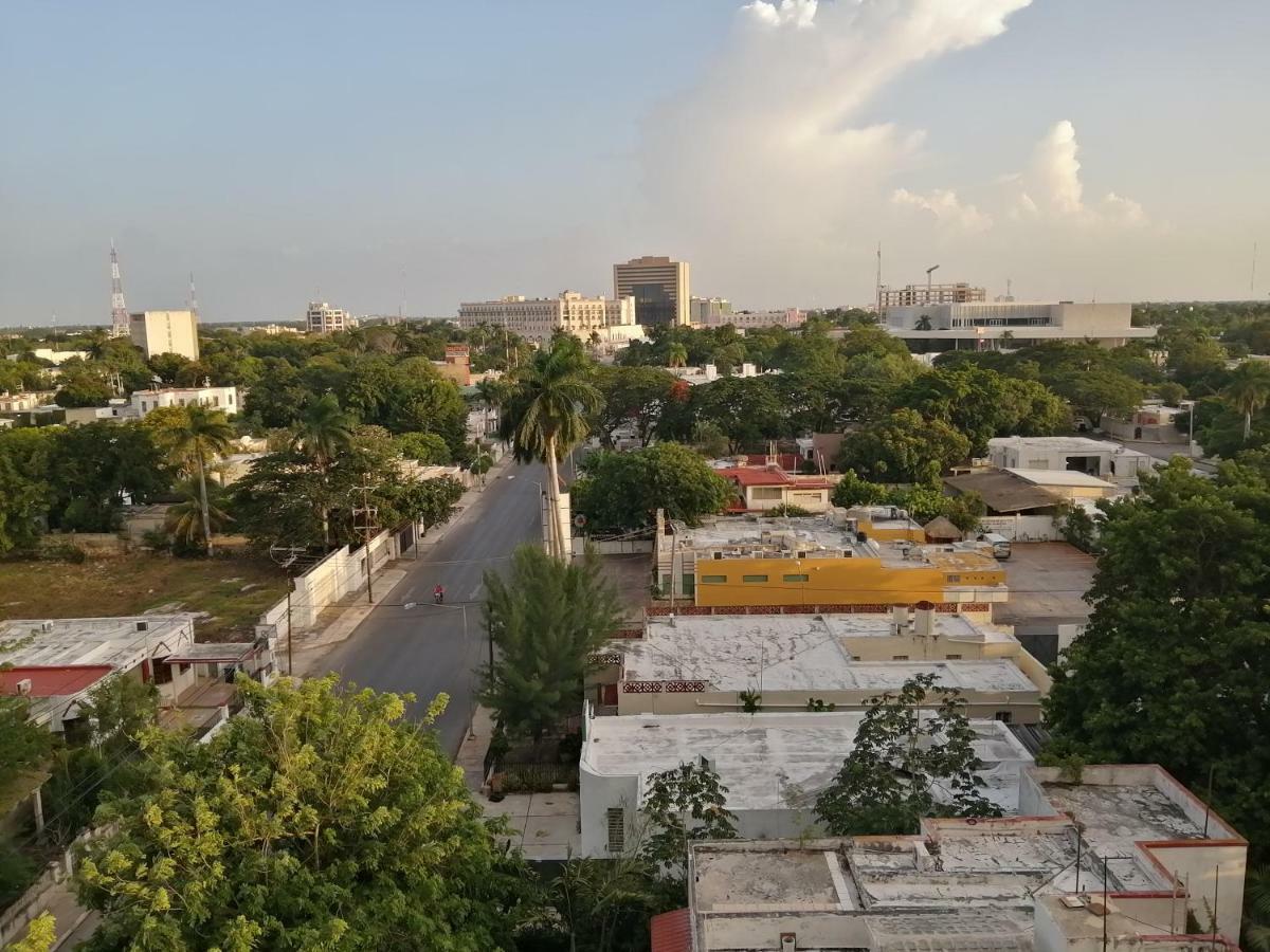 Misol-Ha Hotel Mérida Kültér fotó
