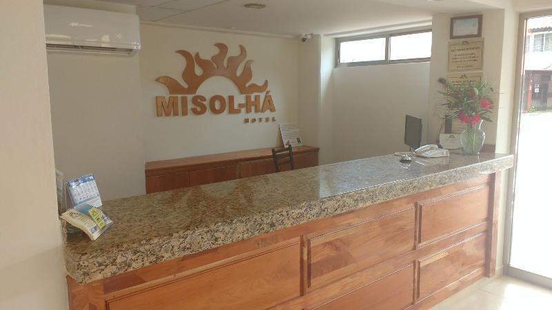 Misol-Ha Hotel Mérida Kültér fotó