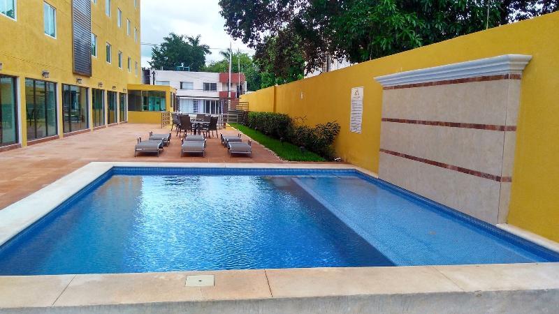 Misol-Ha Hotel Mérida Kültér fotó